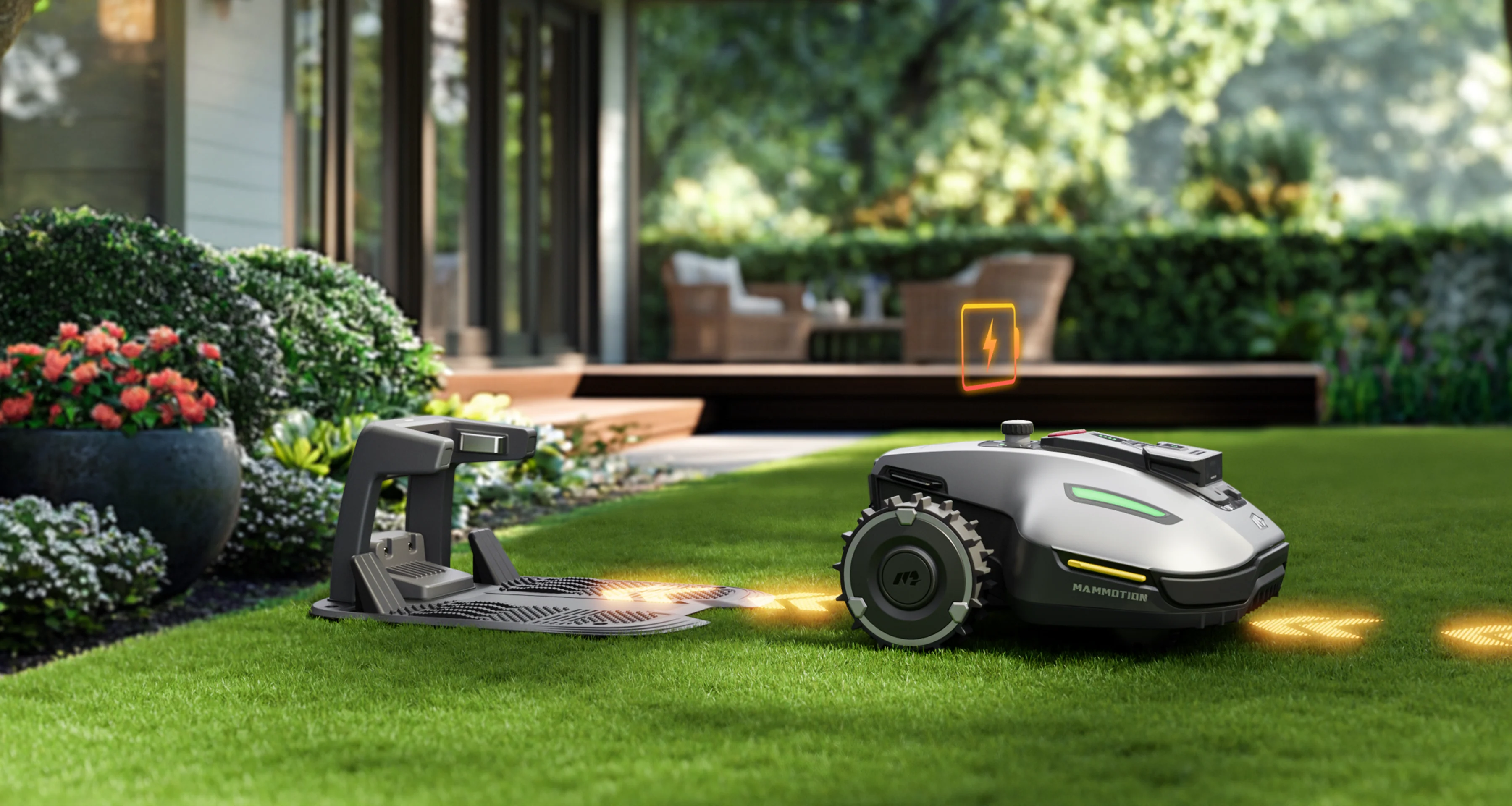 Mammotion YUKA Mini 600 - The affordable robot mower for Australian lawns - Image 8