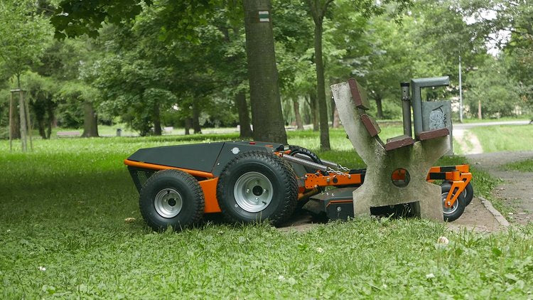 Raymo R42FLEX - Remote Control Lawn Mower - Image 12