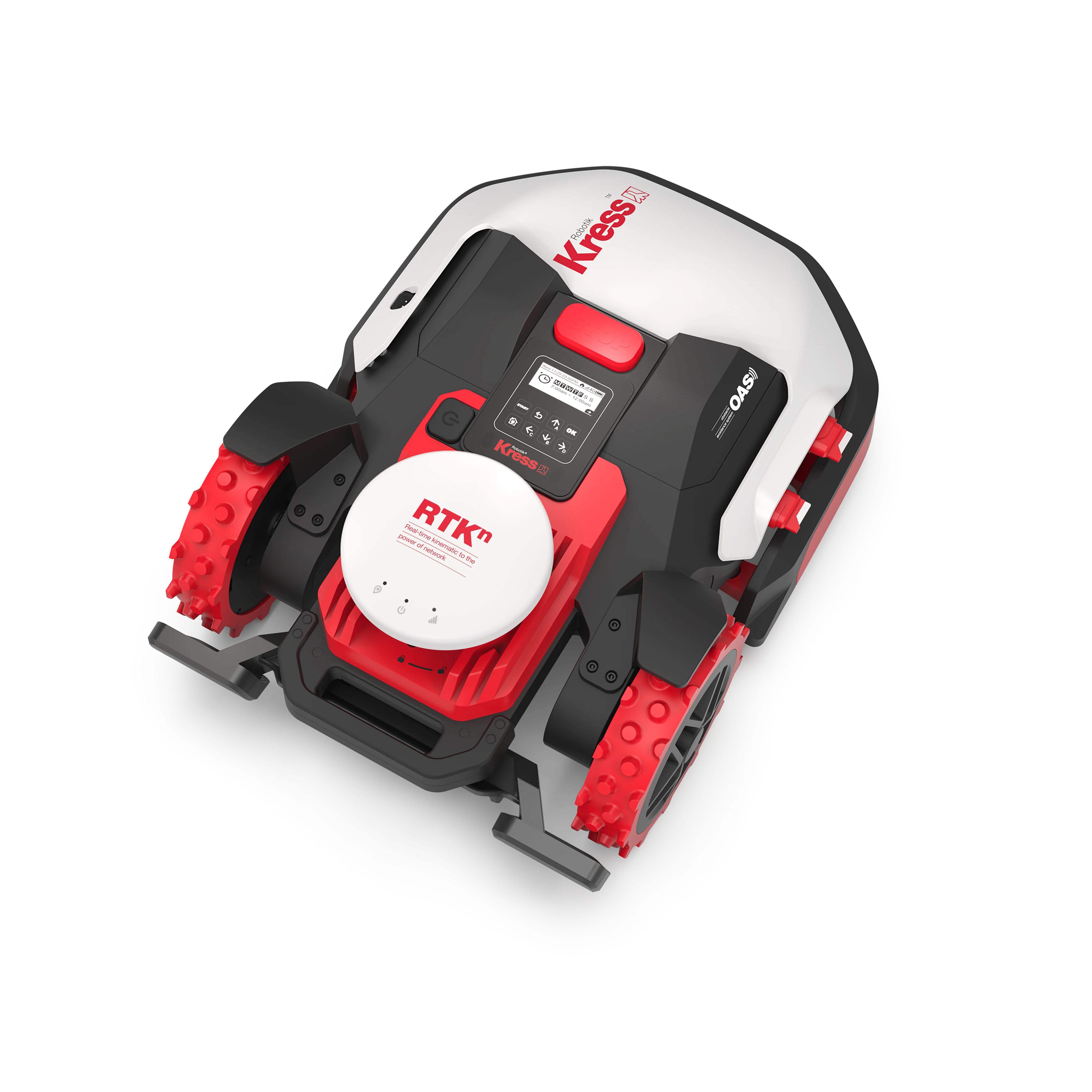 Robotic Lawn Mower Kress KR174E, Satellite RTK Navigation, Up to 5000 m² - Image 4