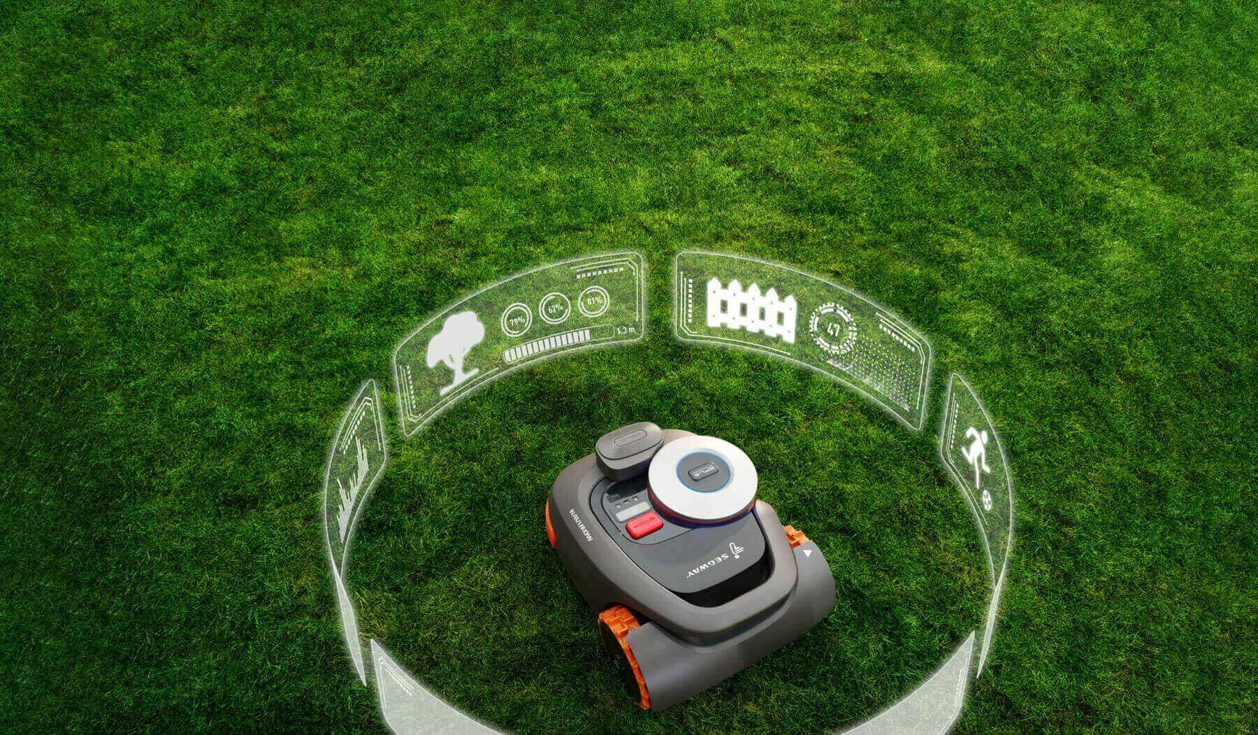 Segway Navimow H1500A-VF – 1500m2 - Image 9