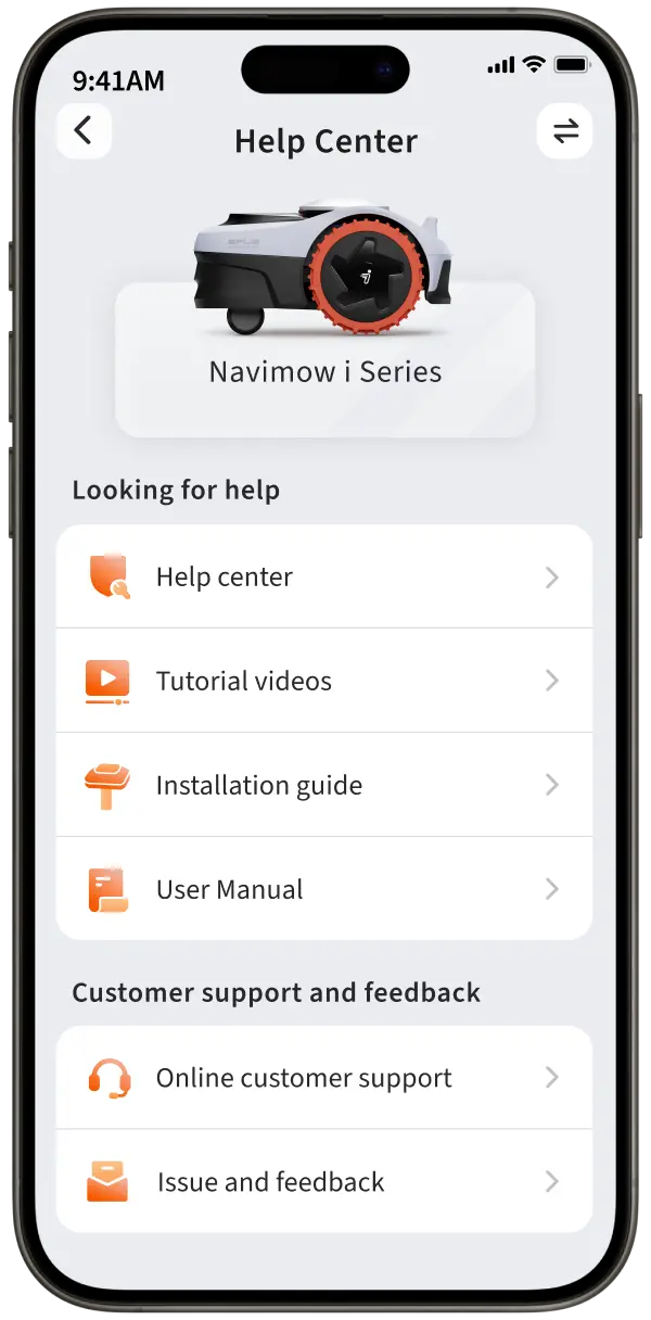 Segway Navimow i105A - 500m² - free garage redemption offer - Image 4
