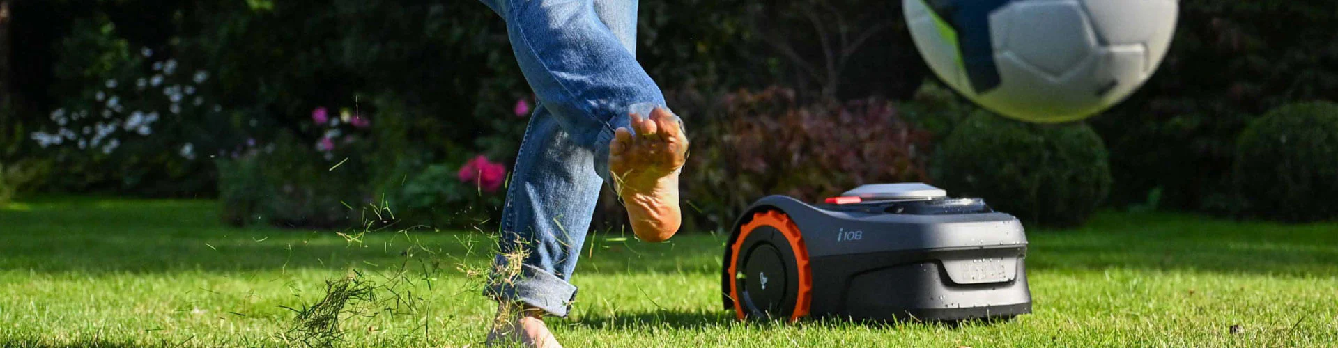 Segway Navimow i105A - 500m² - free garage redemption offer - Image 6