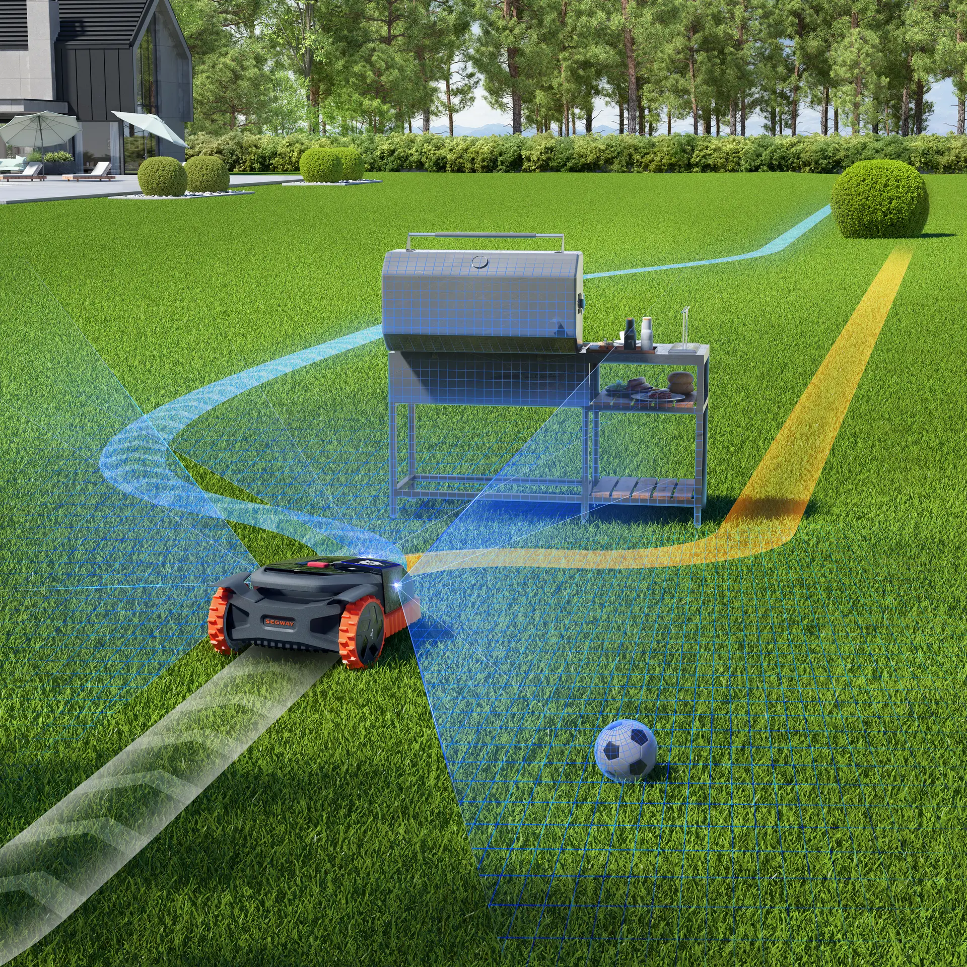 Segway Navimow X350A - 5000m2 Robotic mower - Image 14